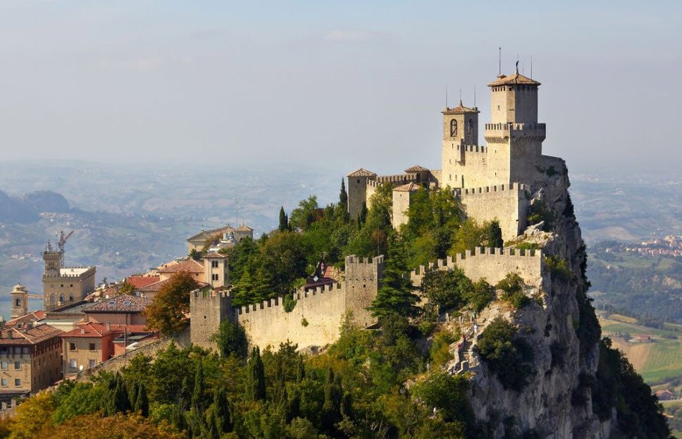 Monte Titano, San Marino